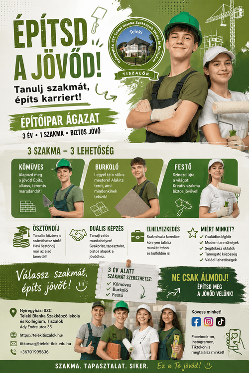 Képzési kínálat