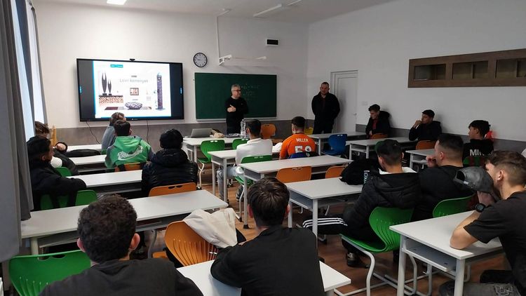 Építőipari előadás