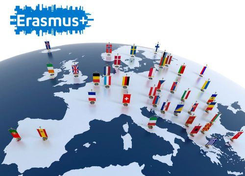 ERASMUS projekt online disszemináció
