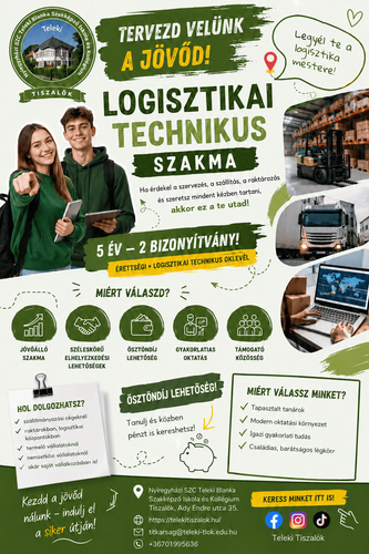 Képzési kínálat technikus