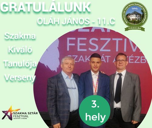 Szakma Kiváló Tanulója Verseny